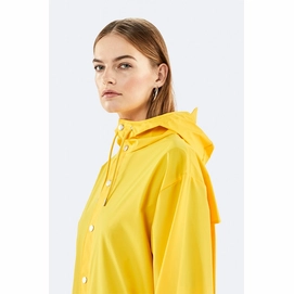 Rains long jacket on sale yellow